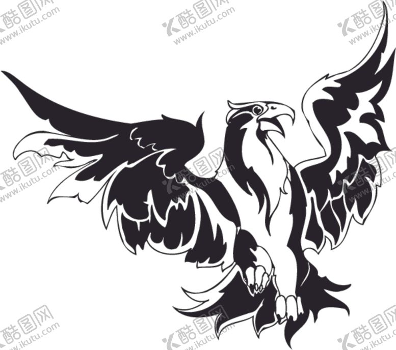 编号：46390707051826414682【酷图网】源文件下载-鹰纹身