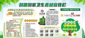 创卫生城市宣传栏