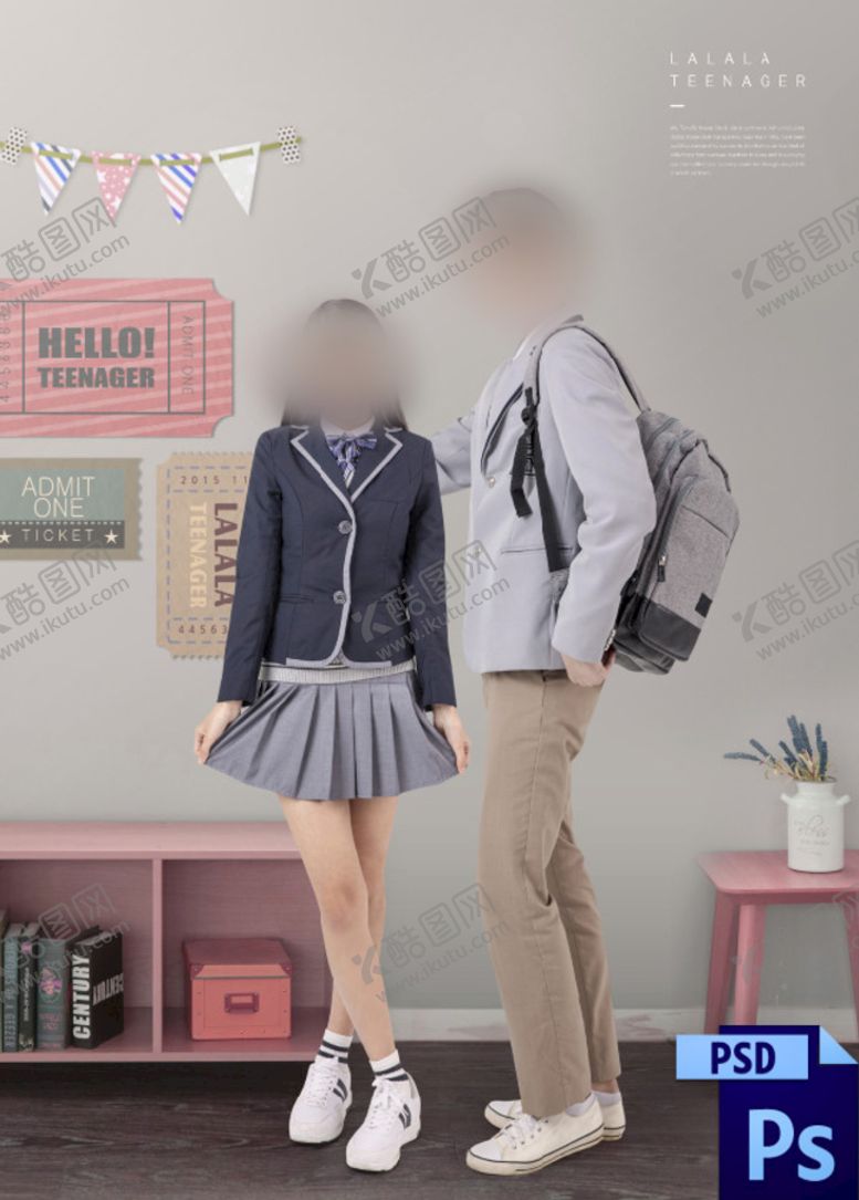 编号：63725009220326099018【酷图网】源文件下载-青年学生摄影背景