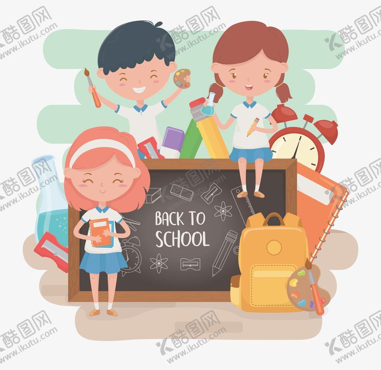 编号：37109809171043026537【酷图网】源文件下载-小学生