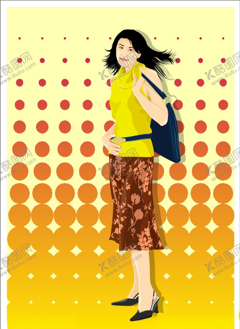 编号：28531009241559067686【酷图网】源文件下载-人物插画