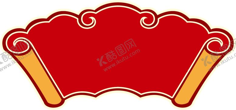 编号：25943509151442381565【酷图网】源文件下载-中国风扇形扇形标题底图