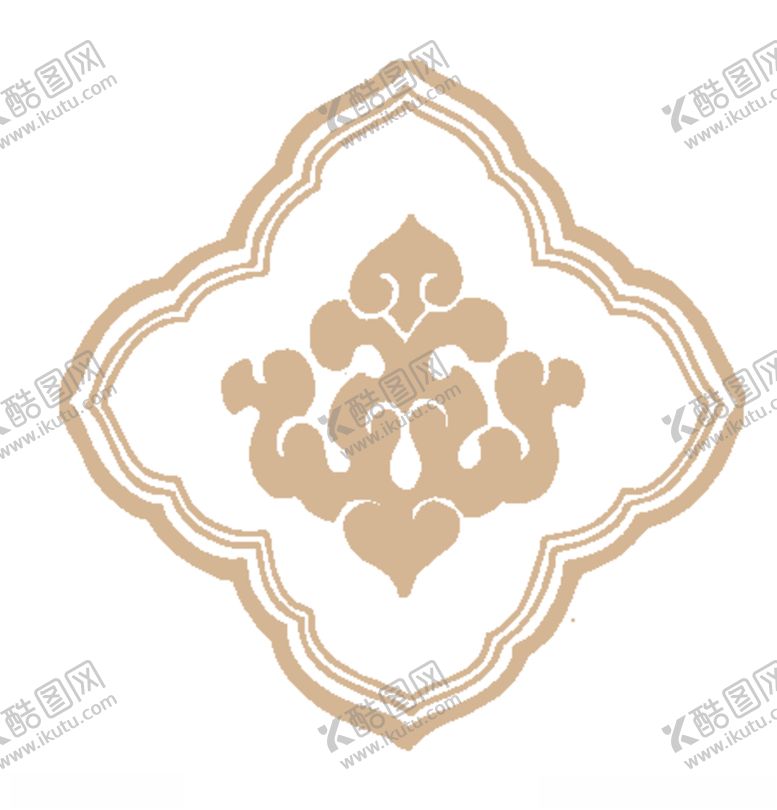 编号：65660906250211342185【酷图网】源文件下载-中古风花纹