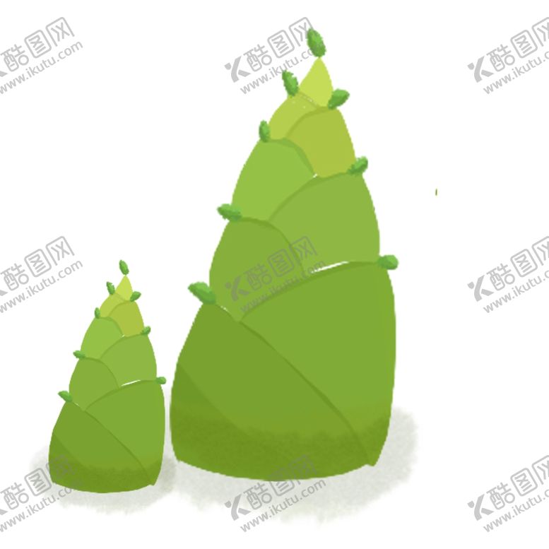 编号：67237101250528486699【酷图网】源文件下载-竹子竹笋素材