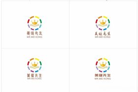 彩色皇冠logo