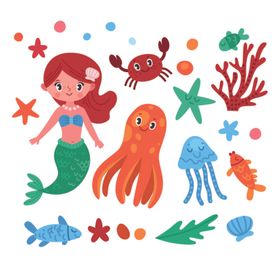 美人鱼海鲜