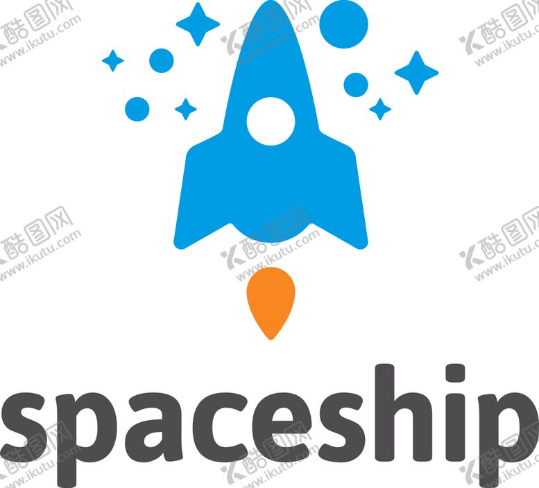 编号：17394410300601099678【酷图网】源文件下载-火箭标志