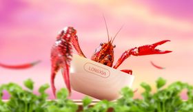 龙虾海报