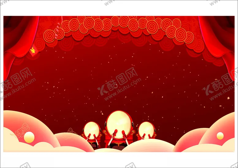 编号：70640512111029224908【酷图网】源文件下载-红色背景