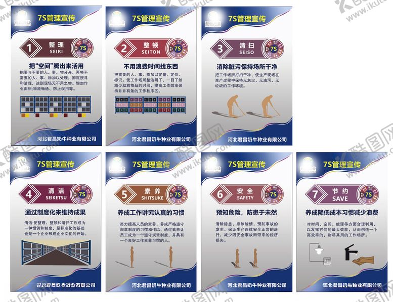 编号：51487605141537344905【酷图网】源文件下载-7S标准