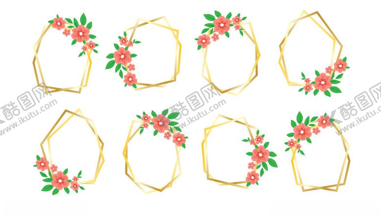 编号：71116904101710252090【酷图网】源文件下载-花卉边框