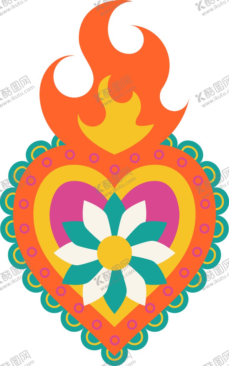 编号：25126302160058273226【酷图网】源文件下载-亡灵节卡通形象