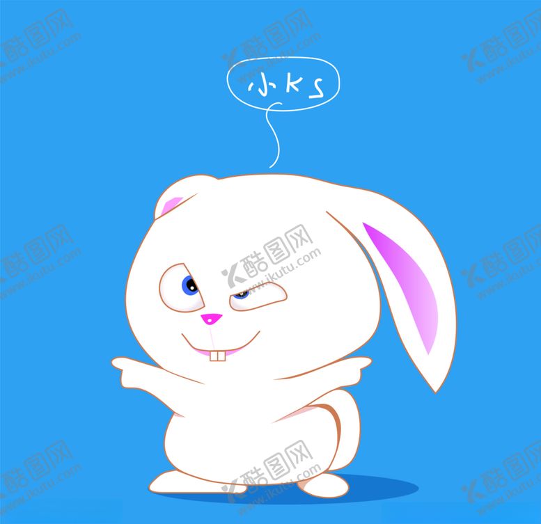 编号：79820710140350072974【酷图网】源文件下载-雪球兔兔