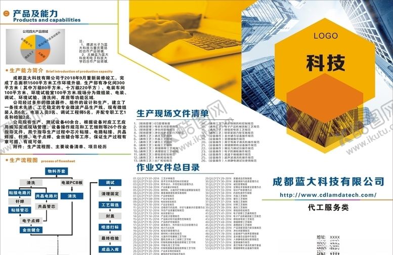 编号：93196309300322349874【酷图网】源文件下载-公司宣传单折页