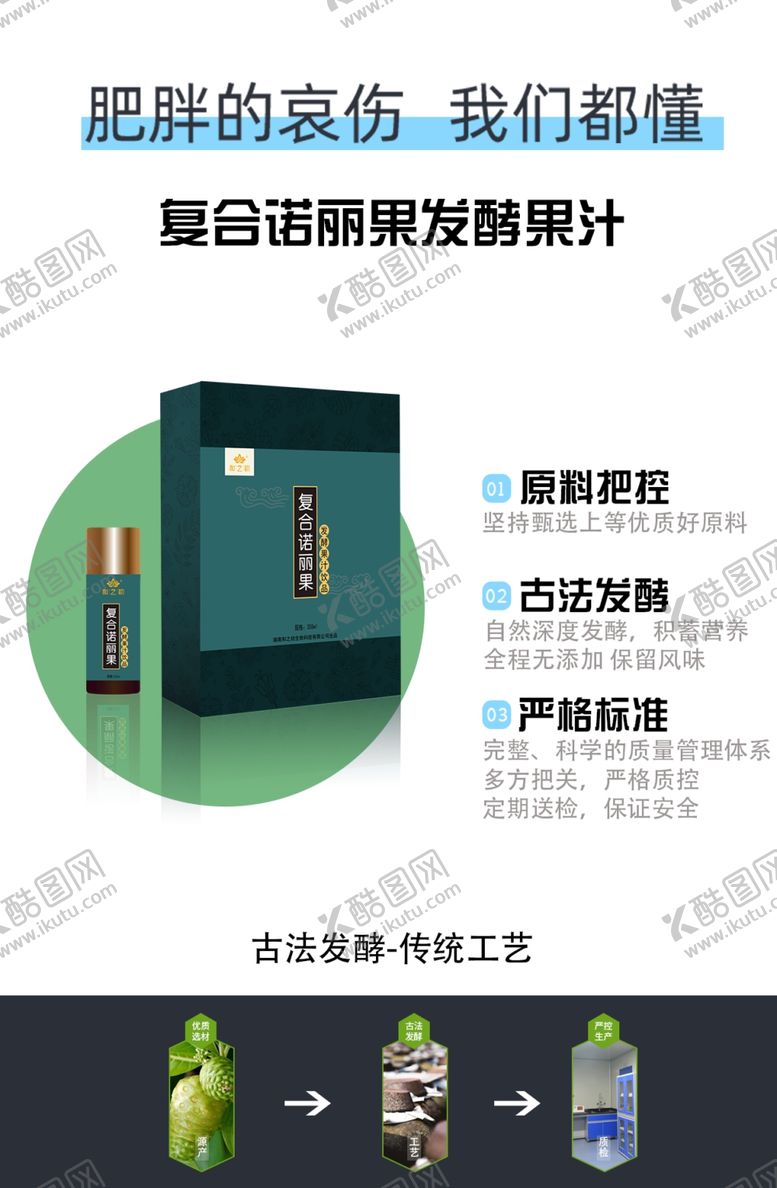 编号：37806609271957578813【酷图网】源文件下载-诺丽果酵素减肥海报