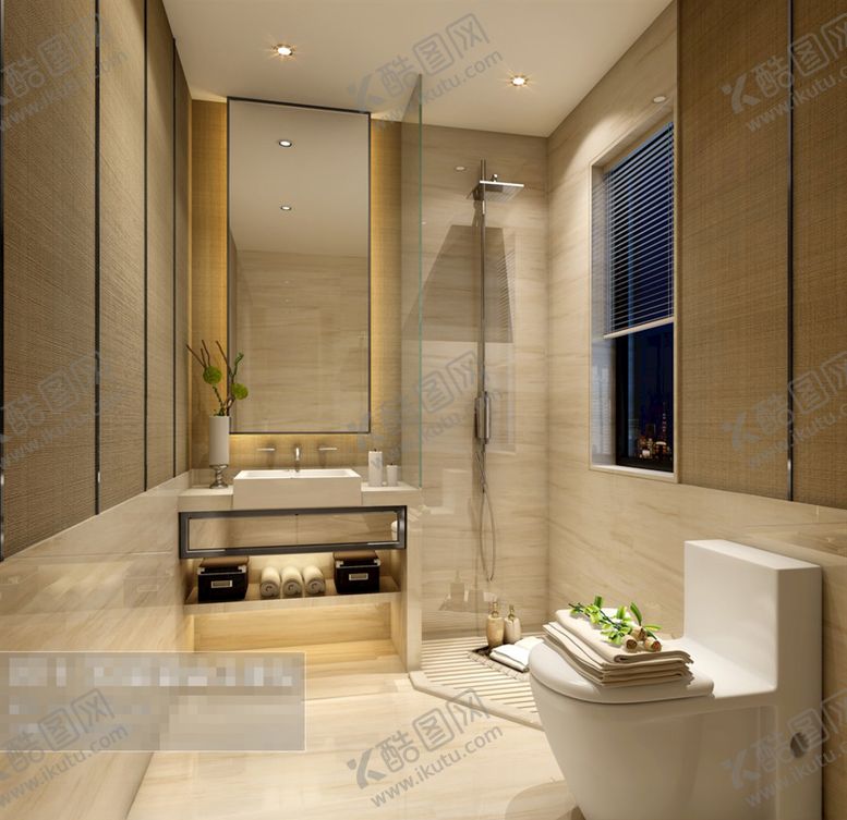 编号：41863609281841424510【酷图网】源文件下载-卫浴空间