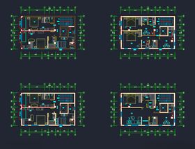 自建房公寓平面图