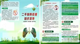 环保宣传页展示环保理念