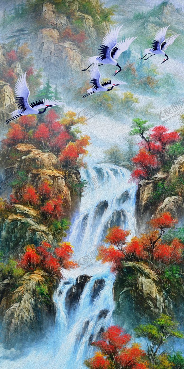 编号：50351009142036409639【酷图网】源文件下载-山水画