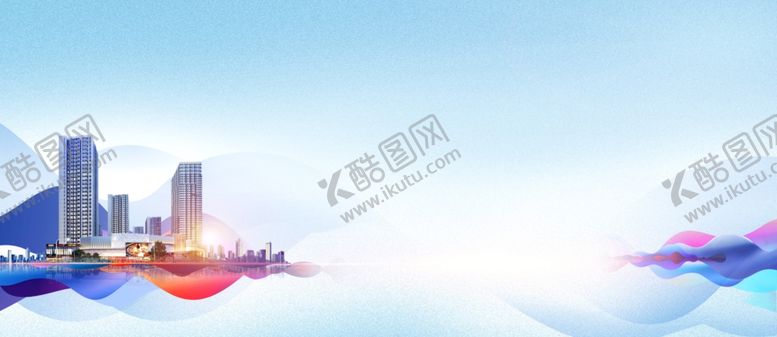 编号：92709107141401114088【酷图网】源文件下载-商业建筑背景