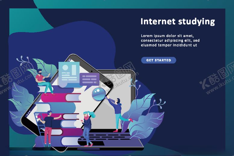 编号：48208509290320568916【酷图网】源文件下载-手绘卡通插画