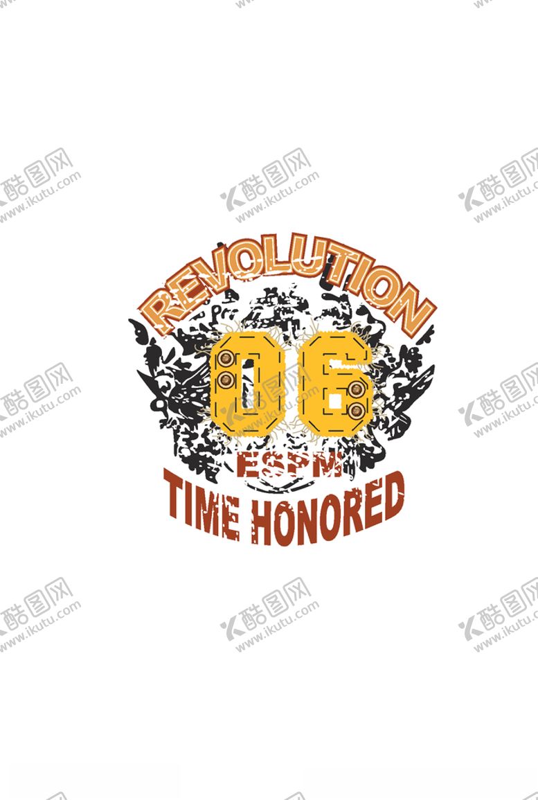 编号：24775609211202427371【酷图网】源文件下载-字母印花