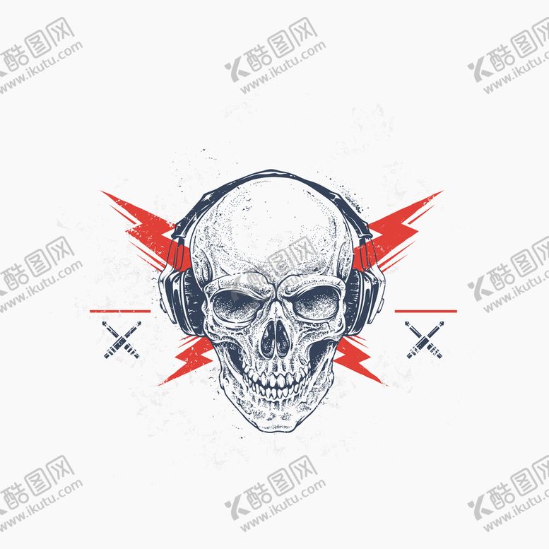 编号：19636710251620357883【酷图网】源文件下载-骷髅