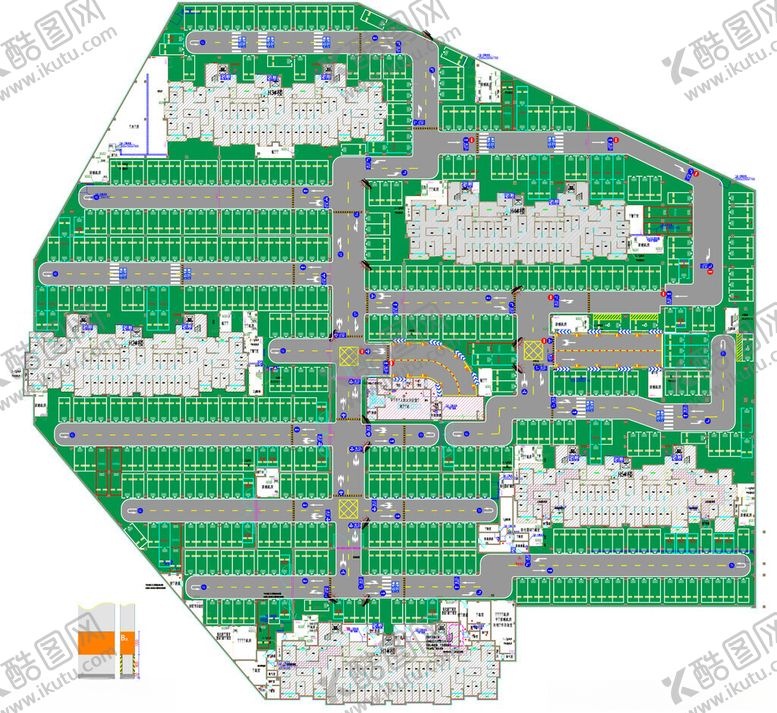 编号：41698712090234308459【酷图网】源文件下载-地下车库