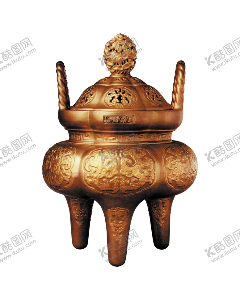 编号：36136301180249333570【酷图网】源文件下载-炼丹炉  小香炉 