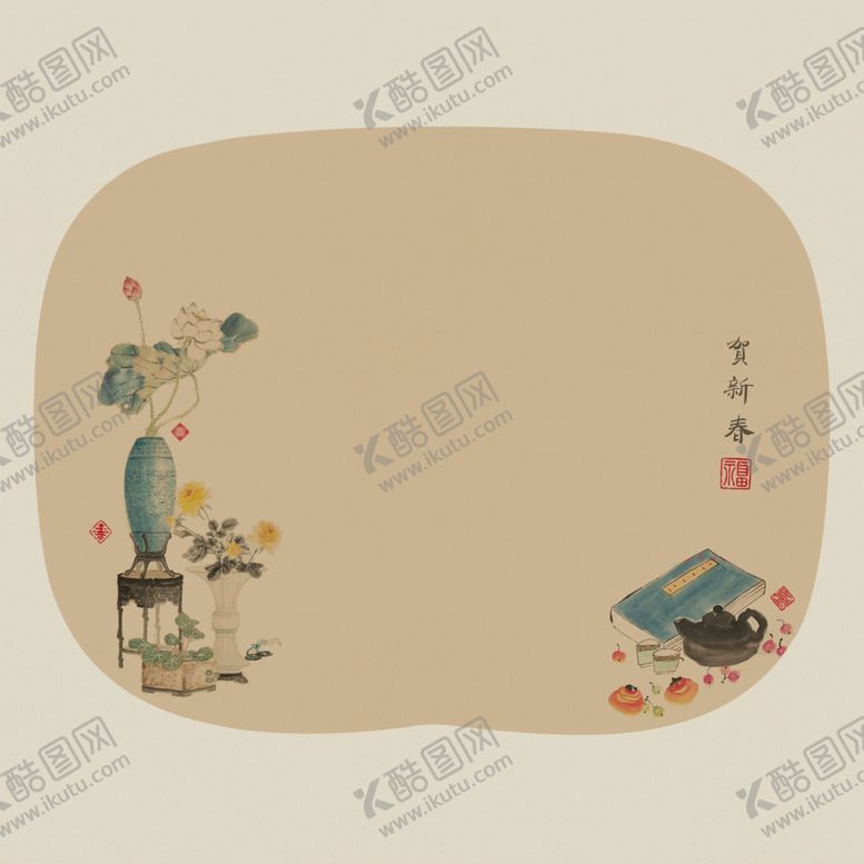 编号：70029610150403562557【酷图网】源文件下载-工笔画