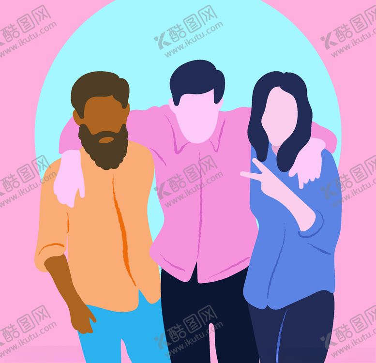 编号：78931810010412221212【酷图网】源文件下载-友谊友情