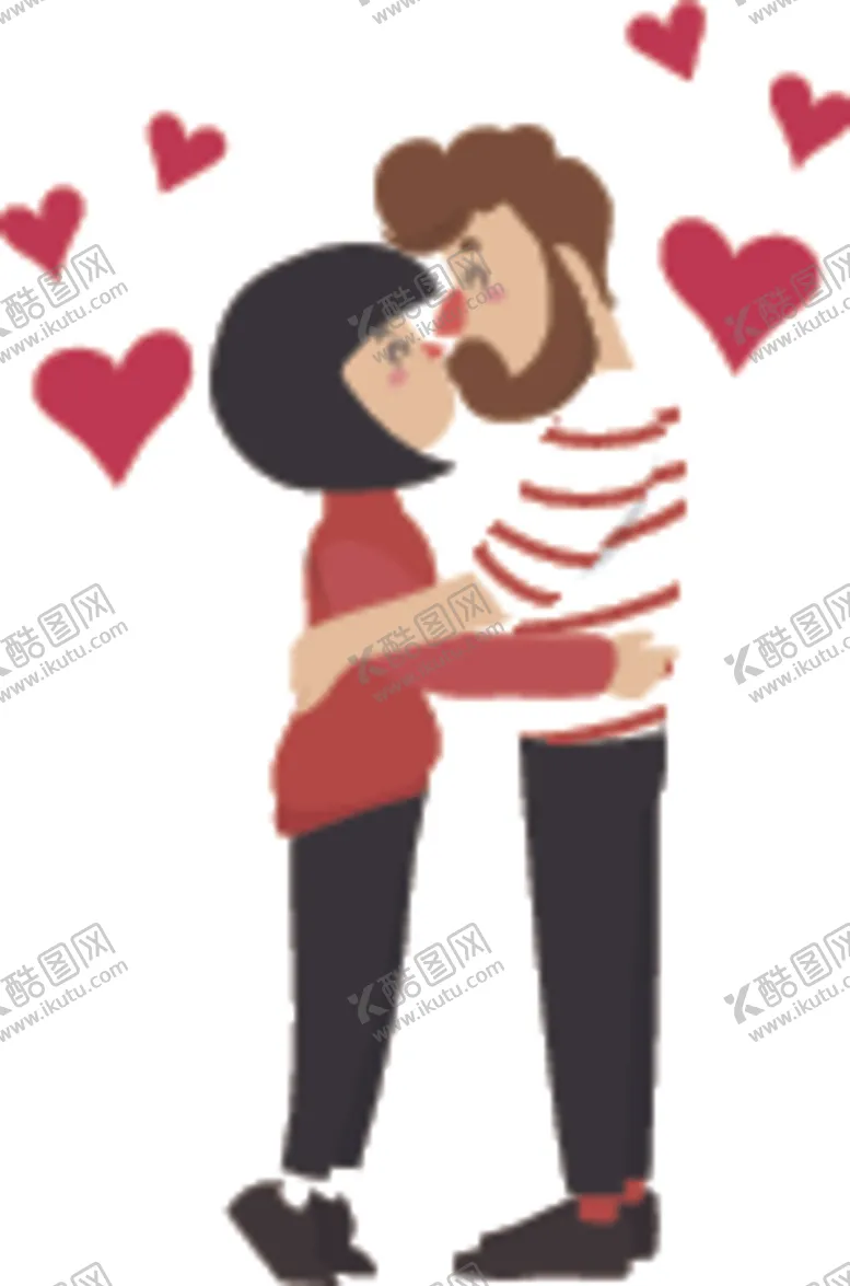 编号：70339006242119439421【酷图网】源文件下载-接吻