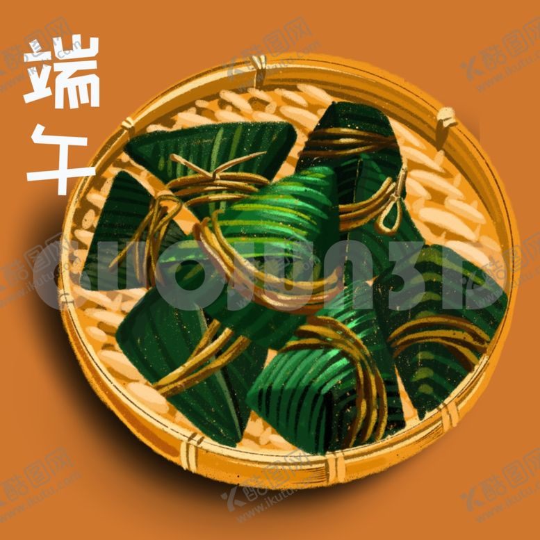 编号：33132610202319539529【酷图网】源文件下载-端午节粽子