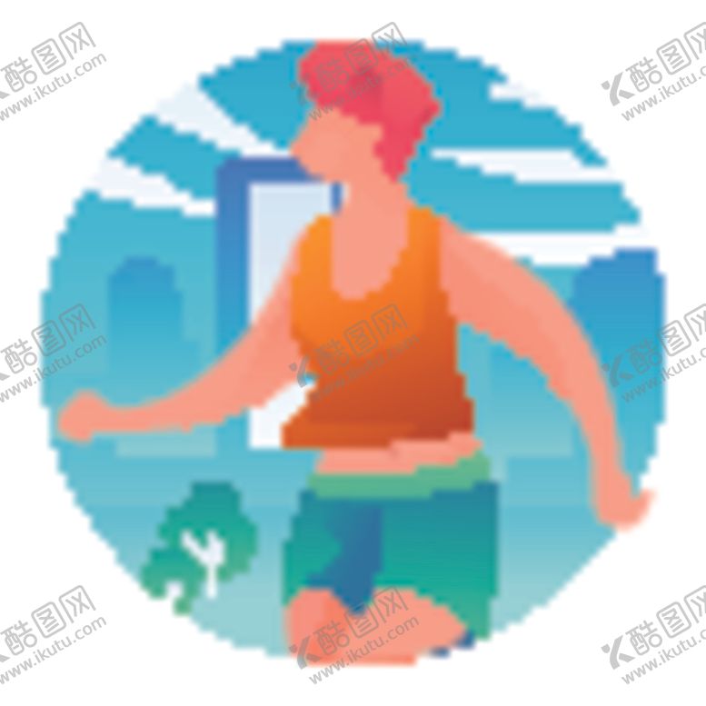 编号：98103410230252167870【酷图网】源文件下载-手绘人物插画