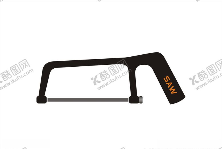 编号：42875109150230559227【酷图网】源文件下载-锯子矢量效果图图标