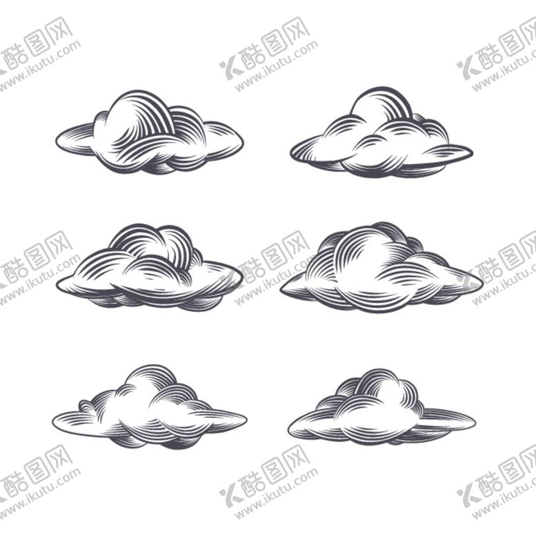 编号：36968012011551379806【酷图网】源文件下载-云朵 