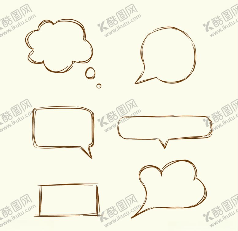 编号：21844810212015573465【酷图网】源文件下载-可爱手绘漫画框