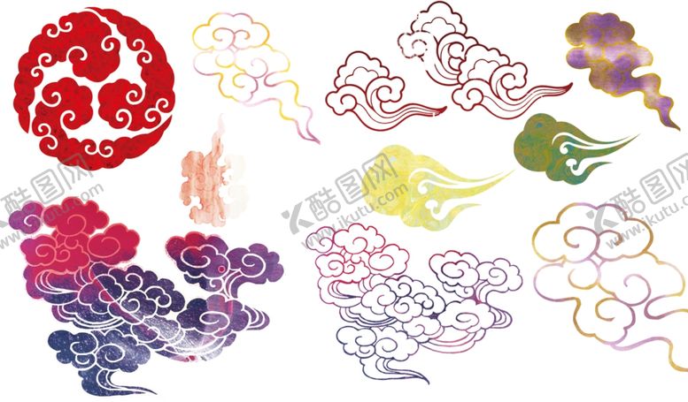 编号：79393610132311453773【酷图网】源文件下载-祥云