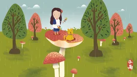 谷雨二十四节气