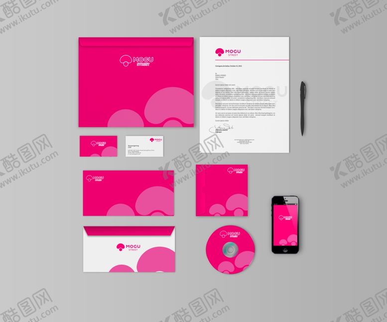 编号：50399910010733321245【酷图网】源文件下载-VI样机