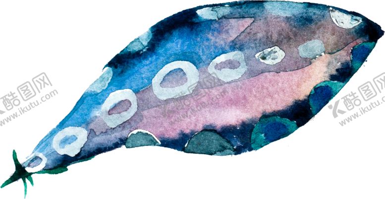编号：69717409110333541818【酷图网】源文件下载-手绘水彩羽毛