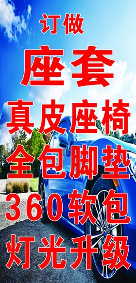 汽车座椅真皮座椅
