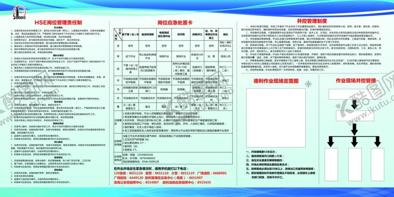 编号：62862809130522303653【酷图网】源文件下载-制度展板