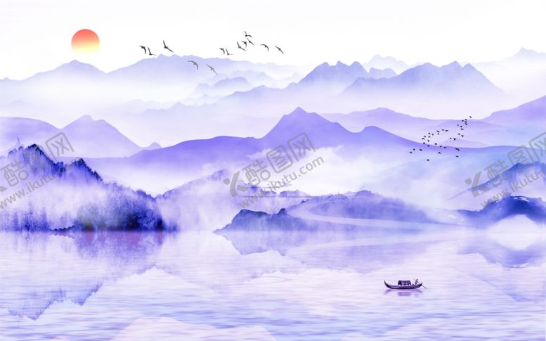 编号：64739705031202035878【酷图网】源文件下载-山水画