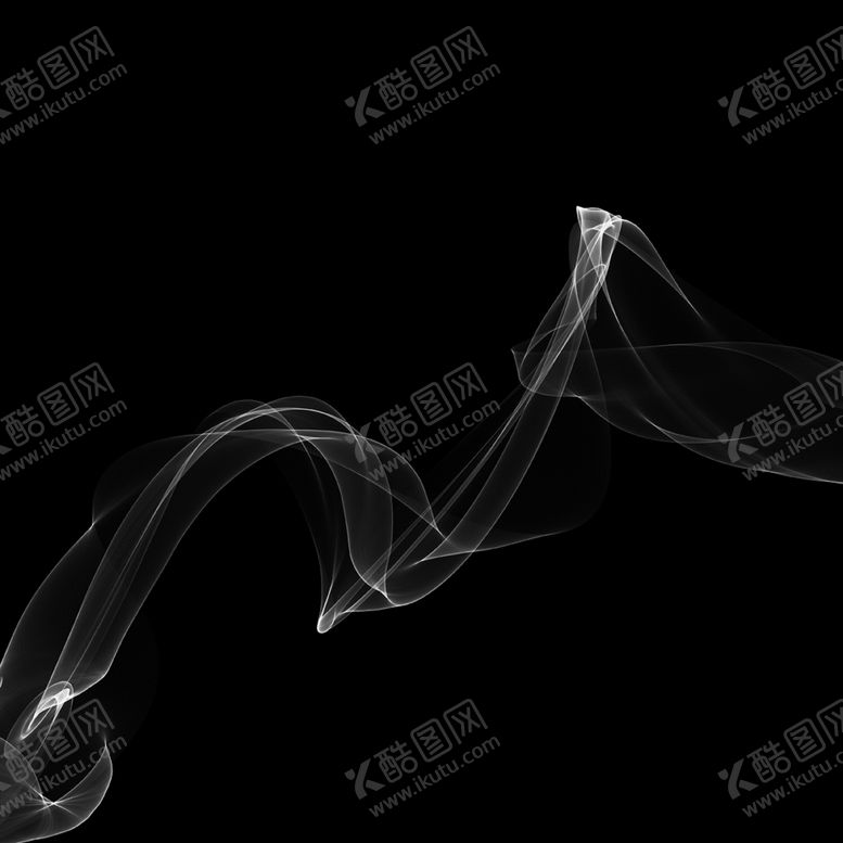 编号：62688705131424187616【酷图网】源文件下载-烟雾丝带飘带