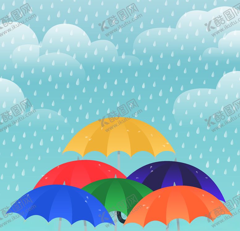 编号：78534910191215334787【酷图网】源文件下载-卡通伞