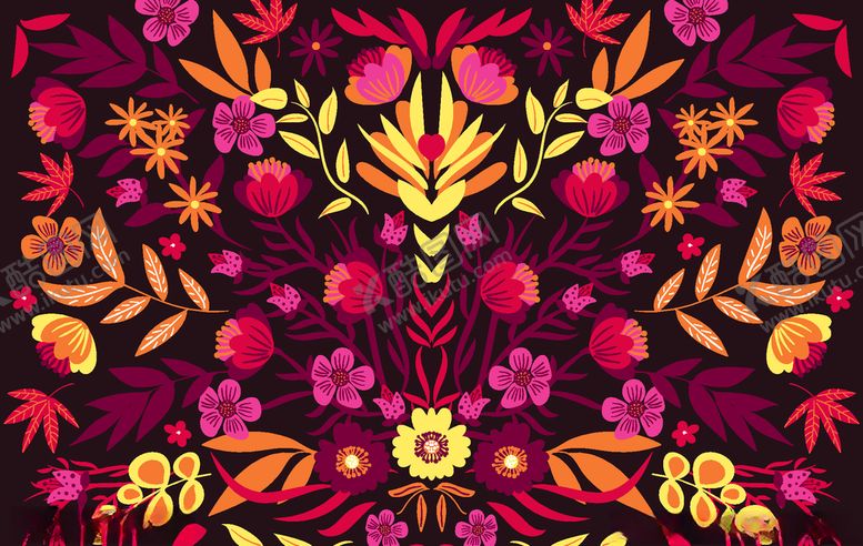 编号：74233009291631092037【酷图网】源文件下载-植物背景