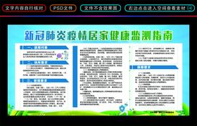 编号：97602110011124189765【酷图网】源文件下载-居家健康监测指南