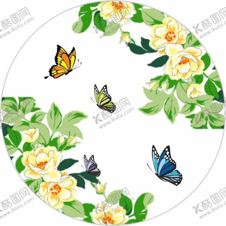 编号：55127201261256198647【酷图网】源文件下载-古风蝴蝶素材