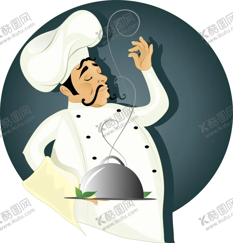 编号：90423509190046258593【酷图网】源文件下载-卡通厨师